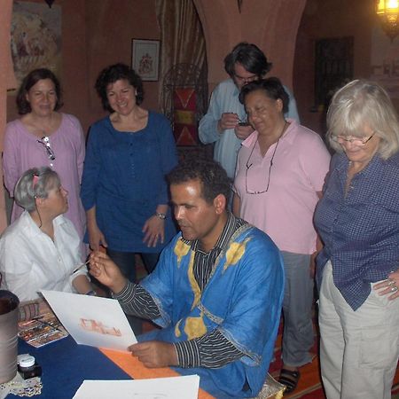 לינה וארוחת בוקר עיט בן האדו Kasbah Du Peintre מראה חיצוני תמונה