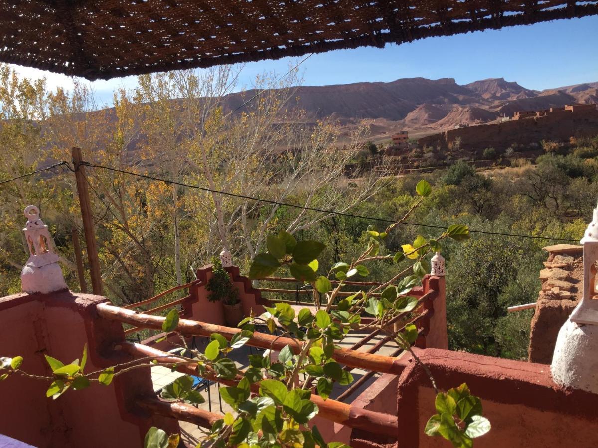 לינה וארוחת בוקר עיט בן האדו Kasbah Du Peintre מראה חיצוני תמונה
