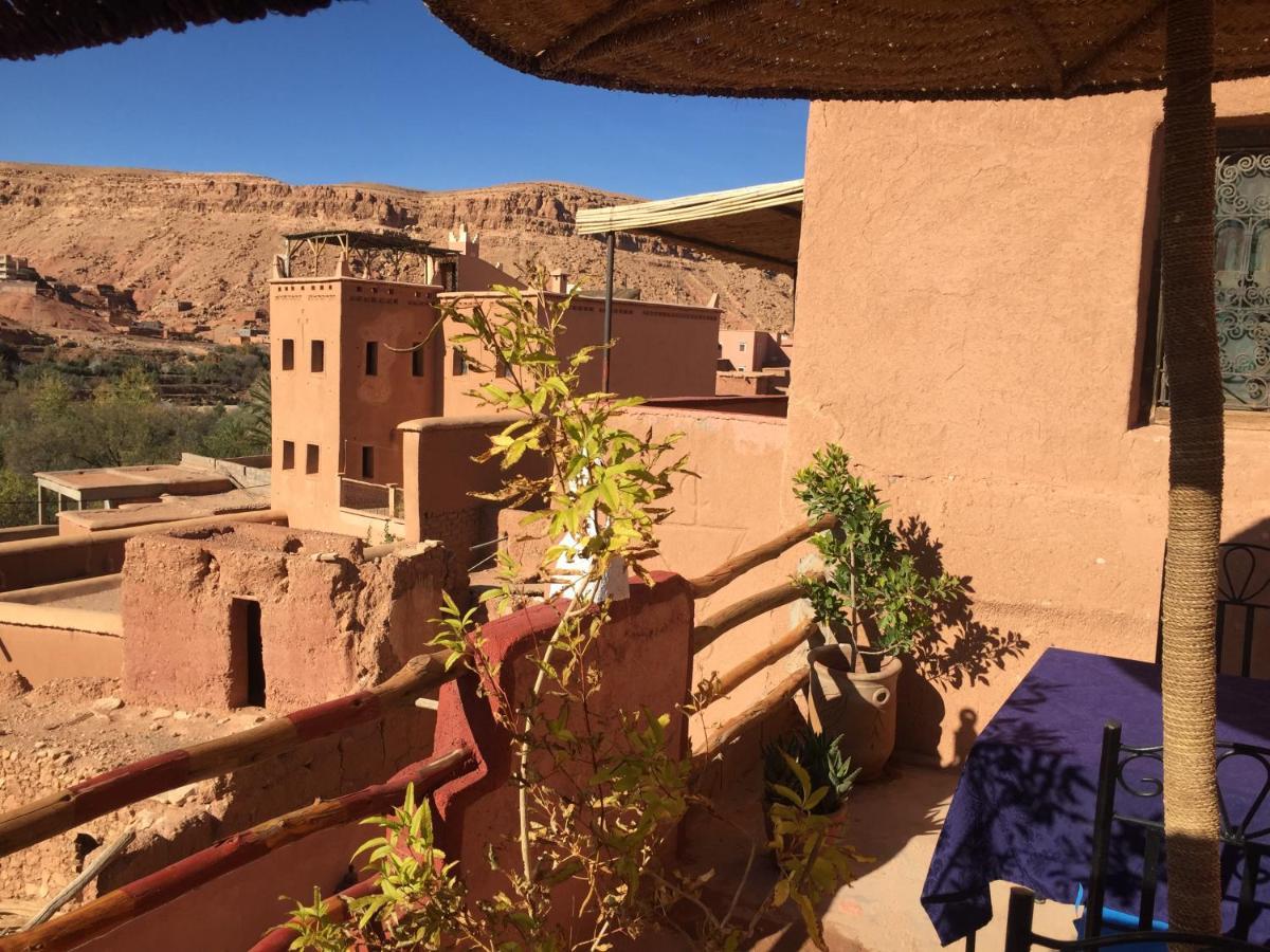 לינה וארוחת בוקר עיט בן האדו Kasbah Du Peintre מראה חיצוני תמונה