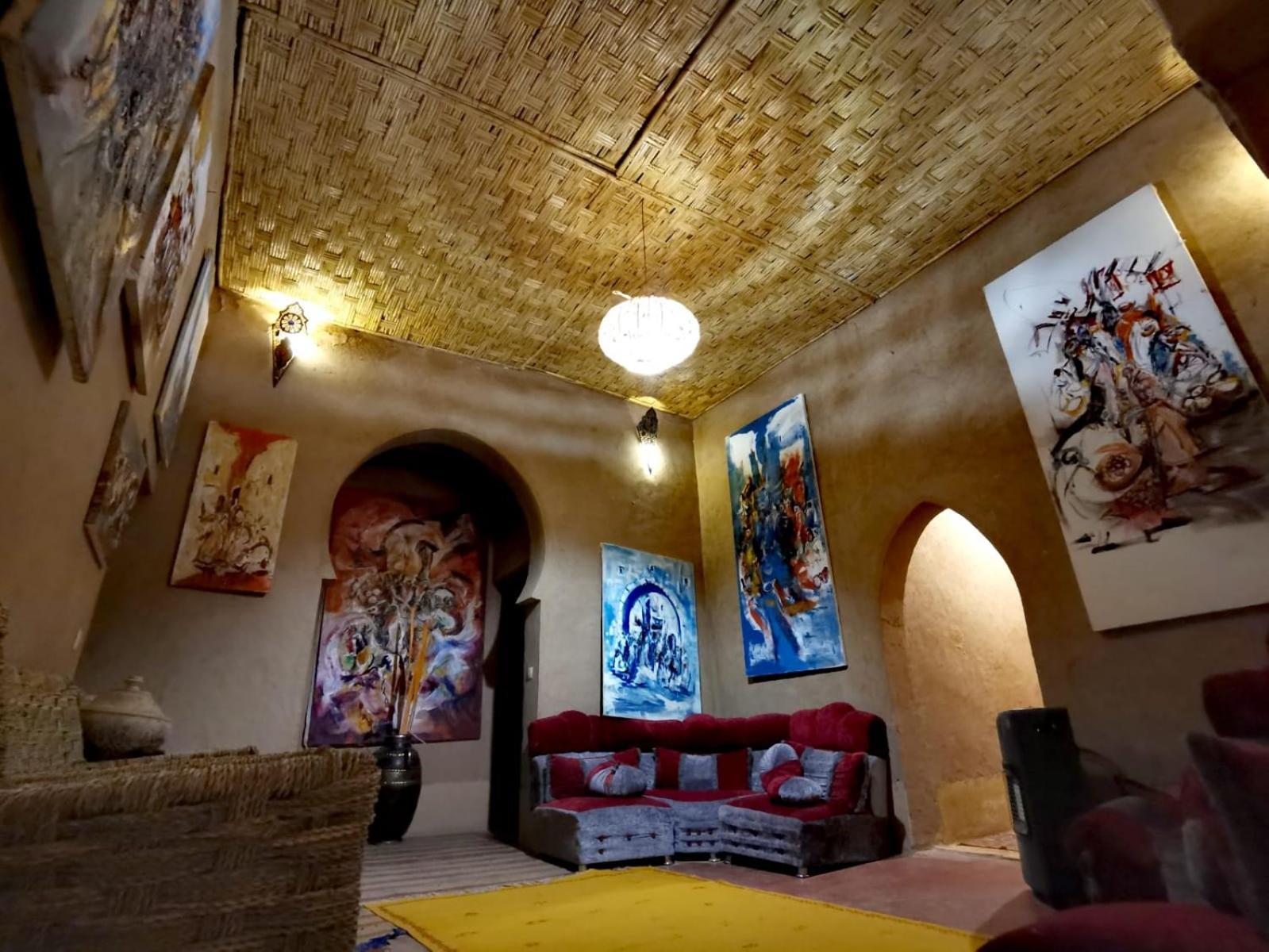 לינה וארוחת בוקר עיט בן האדו Kasbah Du Peintre מראה חיצוני תמונה
