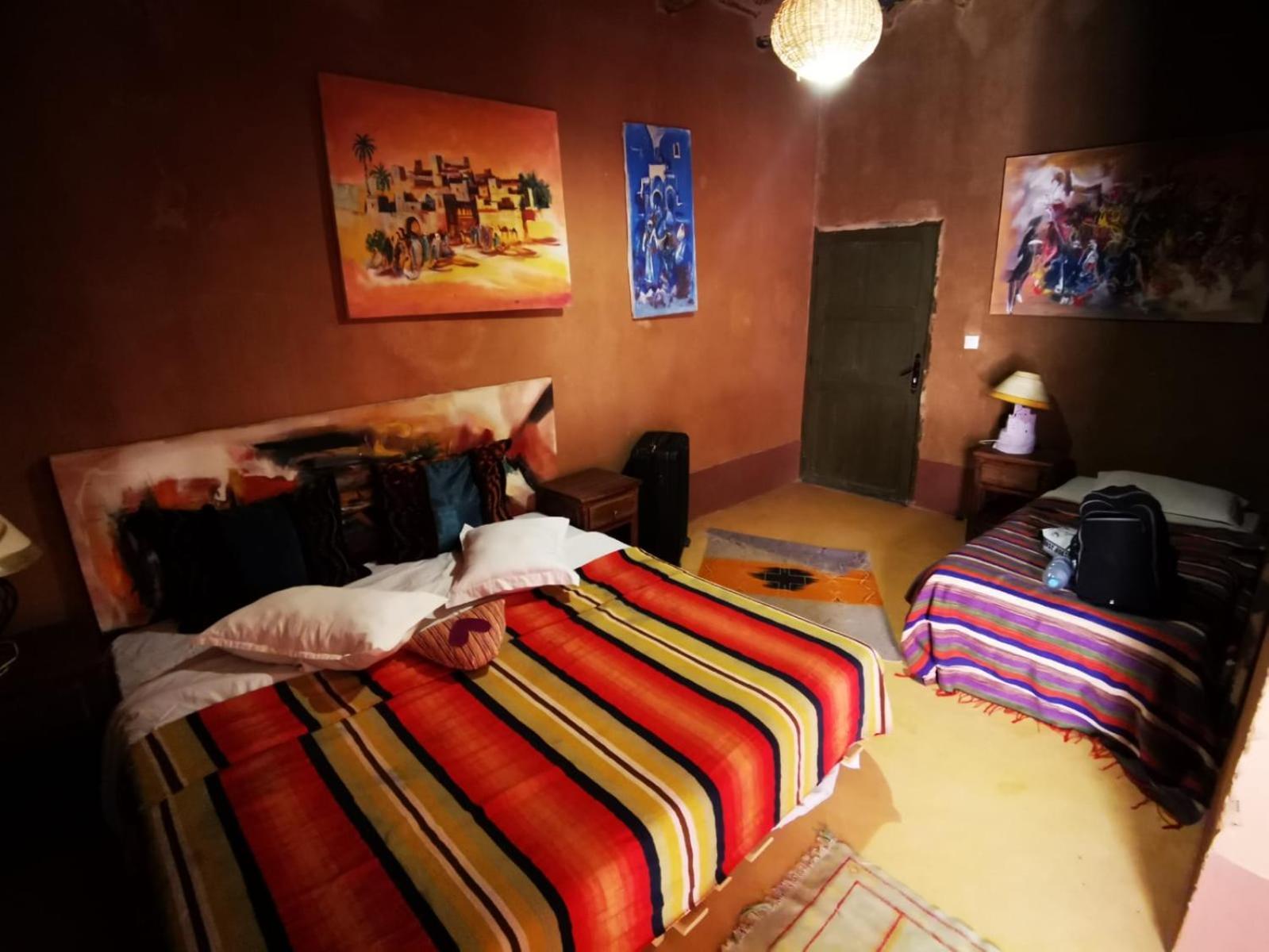 לינה וארוחת בוקר עיט בן האדו Kasbah Du Peintre מראה חיצוני תמונה