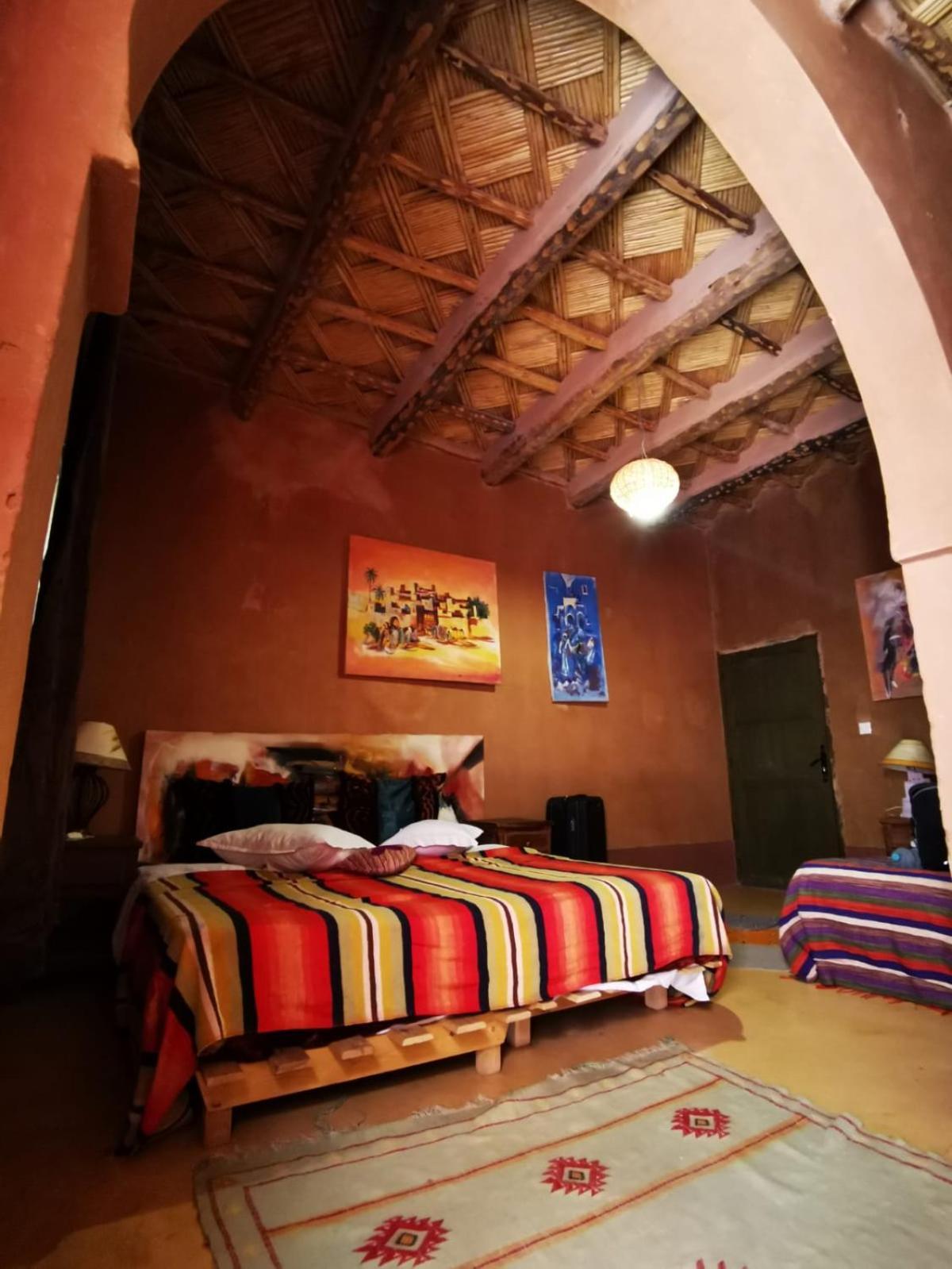 לינה וארוחת בוקר עיט בן האדו Kasbah Du Peintre מראה חיצוני תמונה