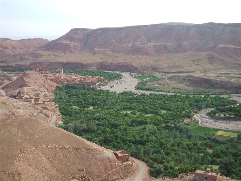 לינה וארוחת בוקר עיט בן האדו Kasbah Du Peintre מראה חיצוני תמונה