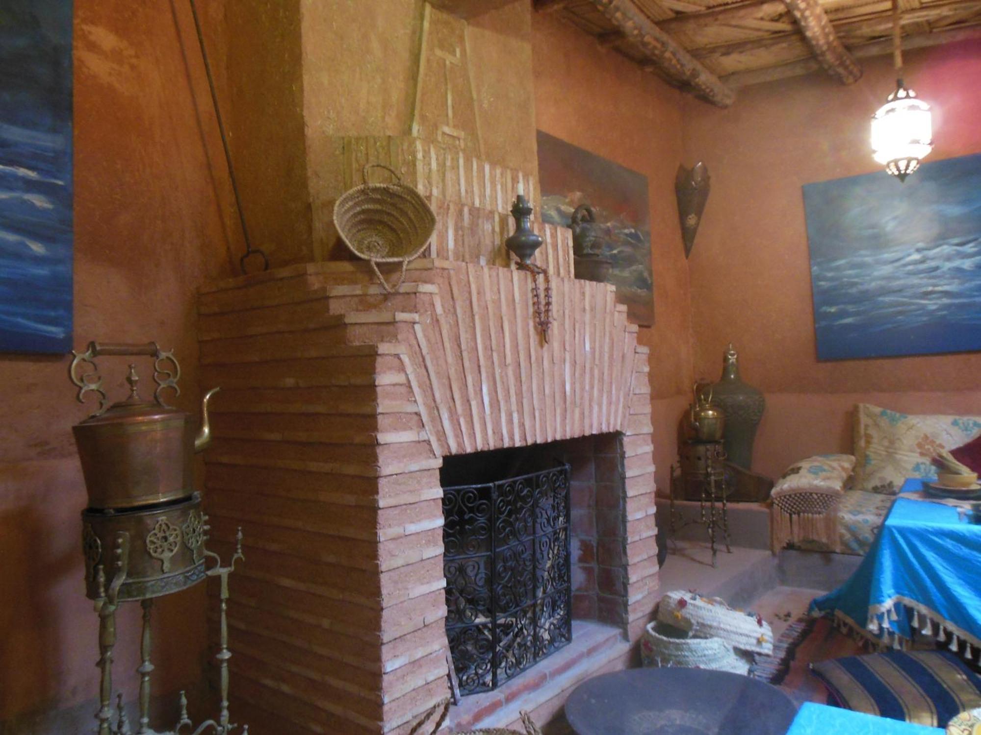 לינה וארוחת בוקר עיט בן האדו Kasbah Du Peintre מראה חיצוני תמונה