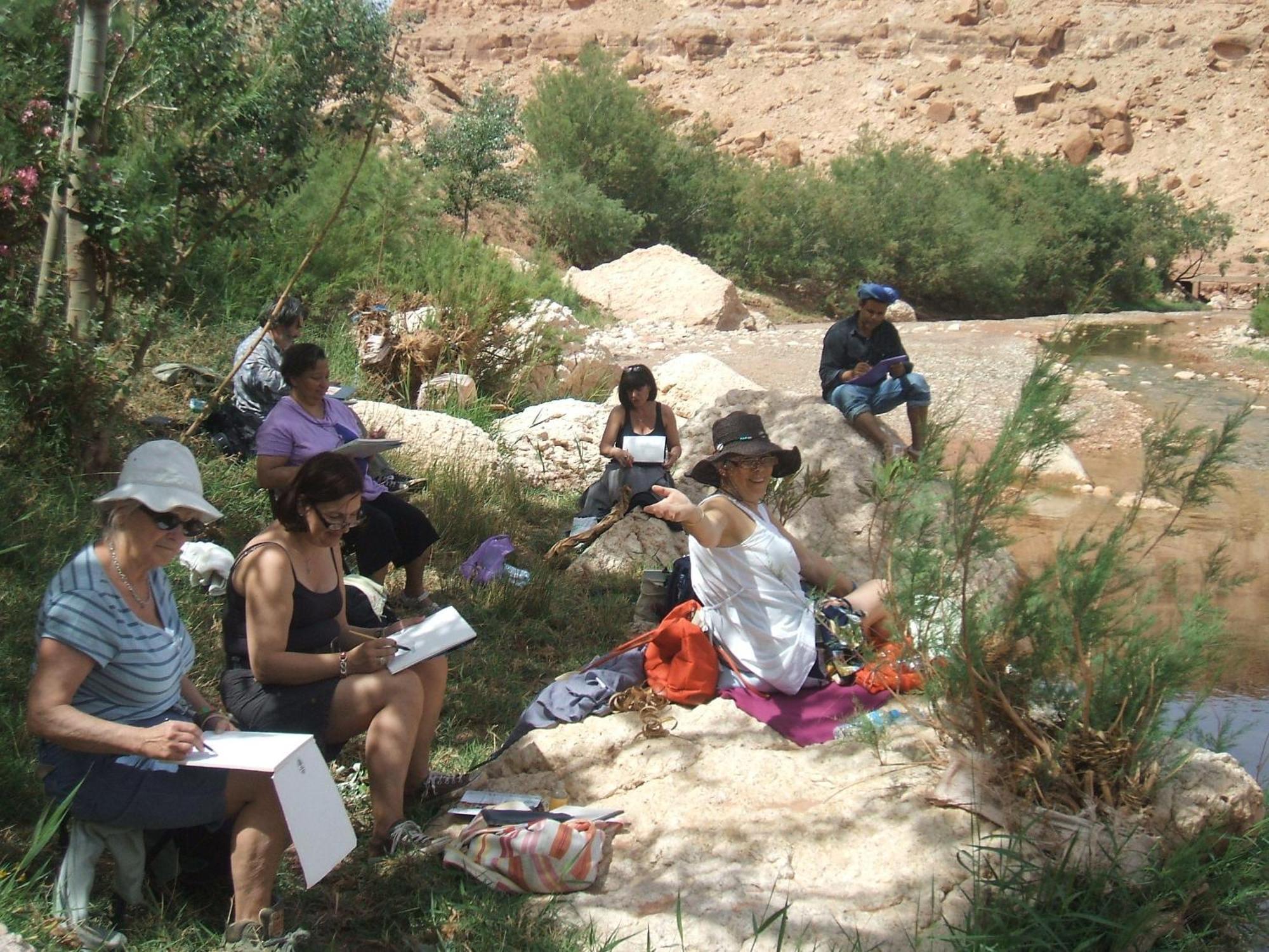 לינה וארוחת בוקר עיט בן האדו Kasbah Du Peintre מראה חיצוני תמונה