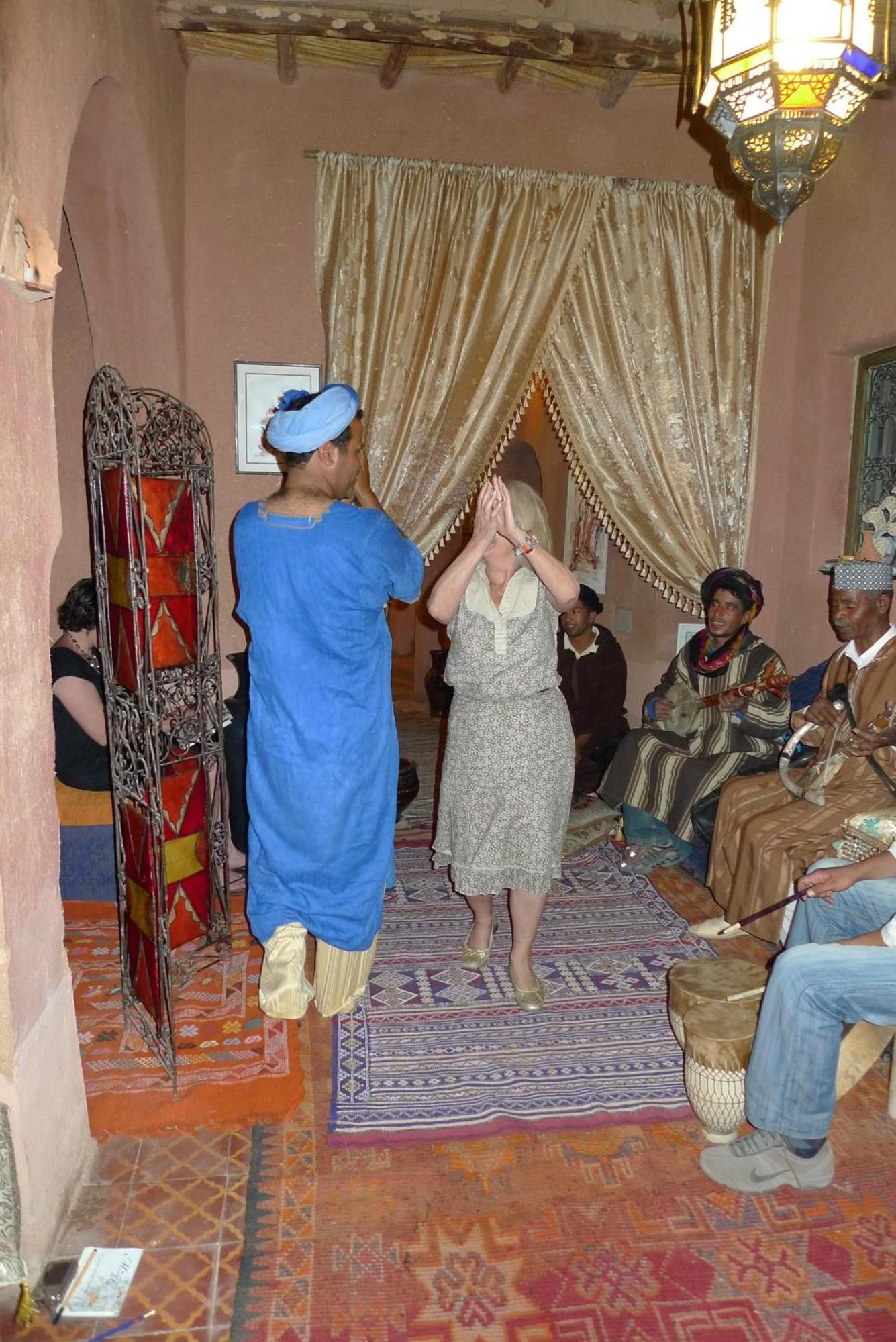 לינה וארוחת בוקר עיט בן האדו Kasbah Du Peintre מראה חיצוני תמונה