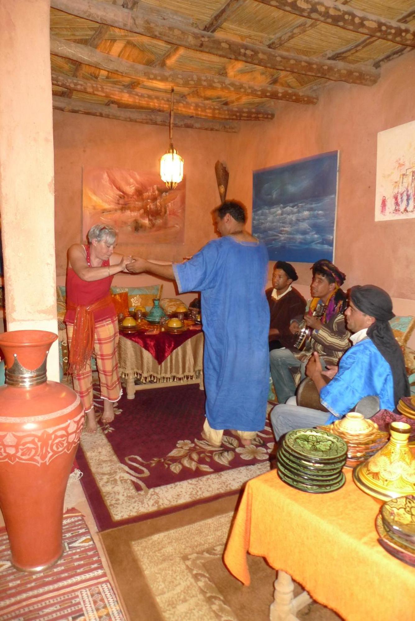 לינה וארוחת בוקר עיט בן האדו Kasbah Du Peintre מראה חיצוני תמונה