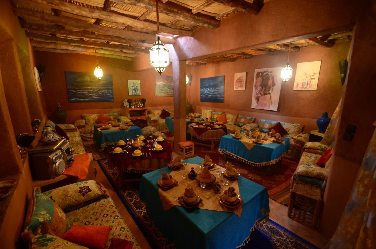 לינה וארוחת בוקר עיט בן האדו Kasbah Du Peintre מראה חיצוני תמונה