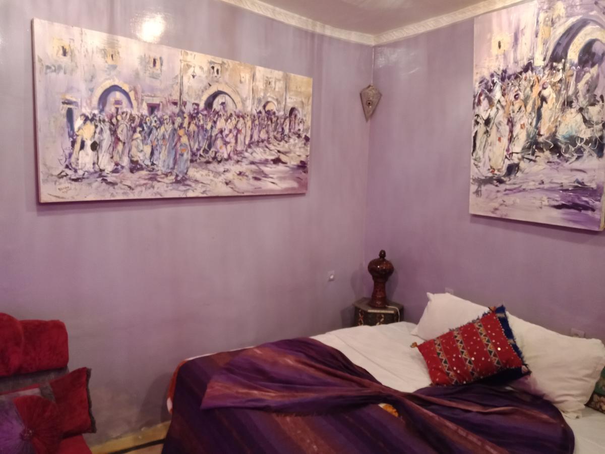 לינה וארוחת בוקר עיט בן האדו Kasbah Du Peintre מראה חיצוני תמונה
