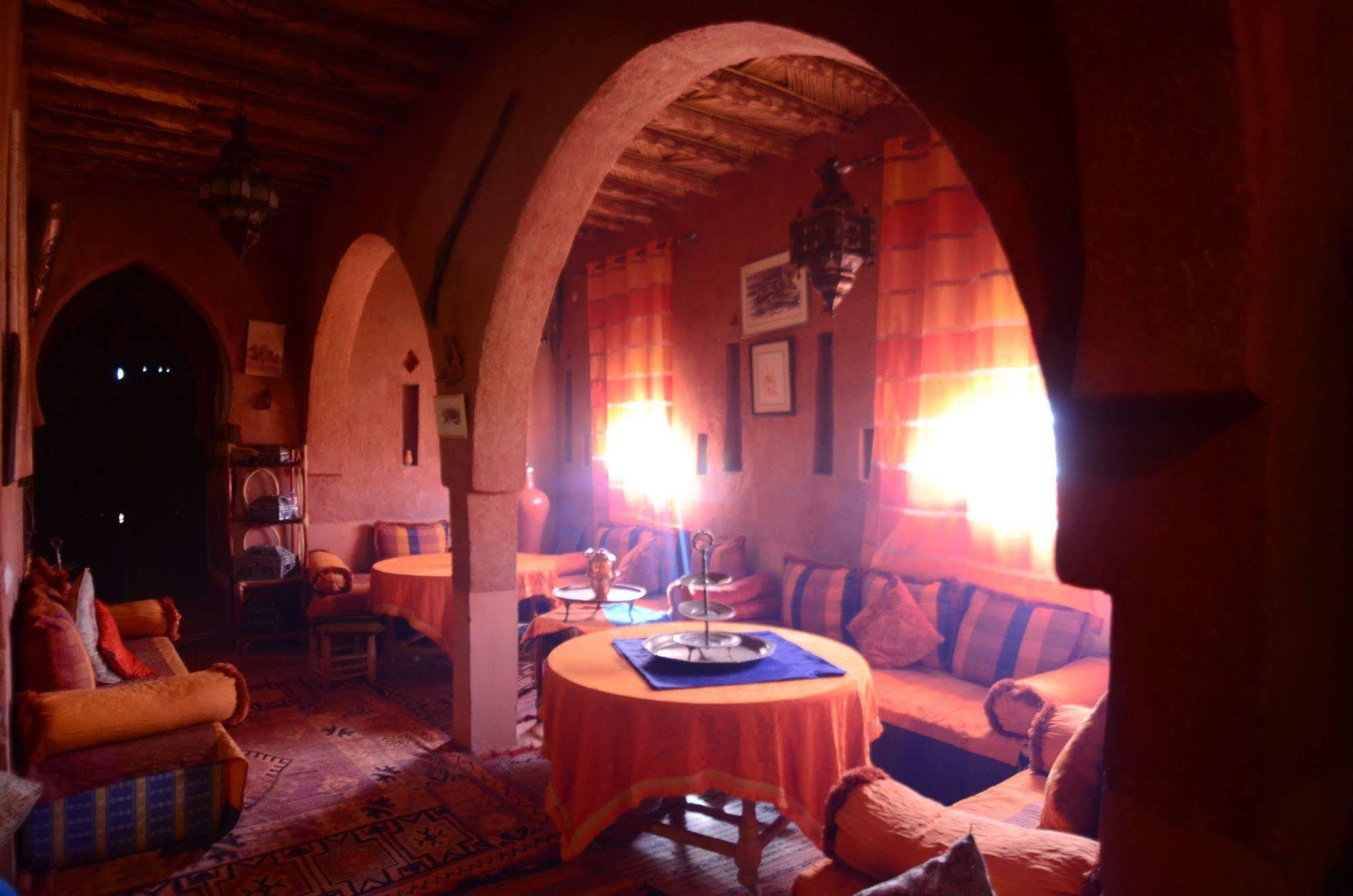 לינה וארוחת בוקר עיט בן האדו Kasbah Du Peintre מראה חיצוני תמונה