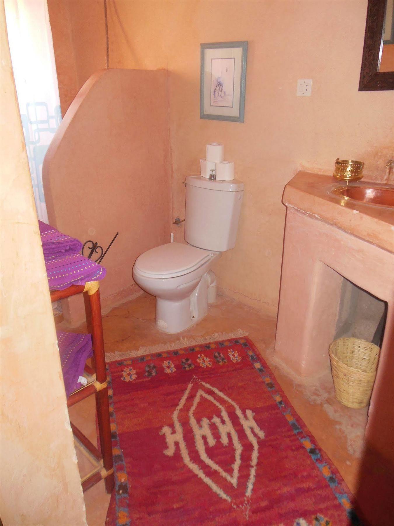לינה וארוחת בוקר עיט בן האדו Kasbah Du Peintre מראה חיצוני תמונה