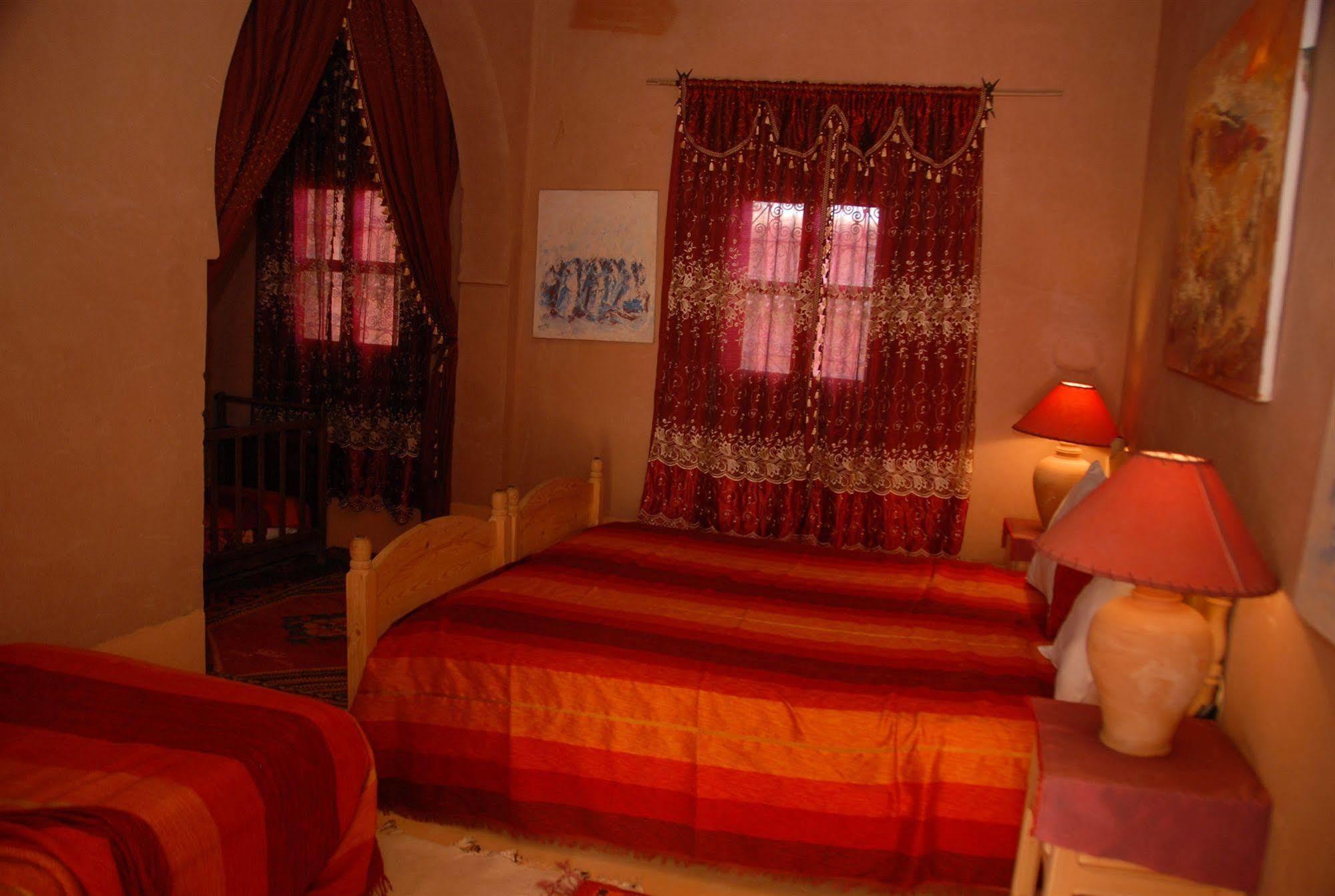 לינה וארוחת בוקר עיט בן האדו Kasbah Du Peintre מראה חיצוני תמונה