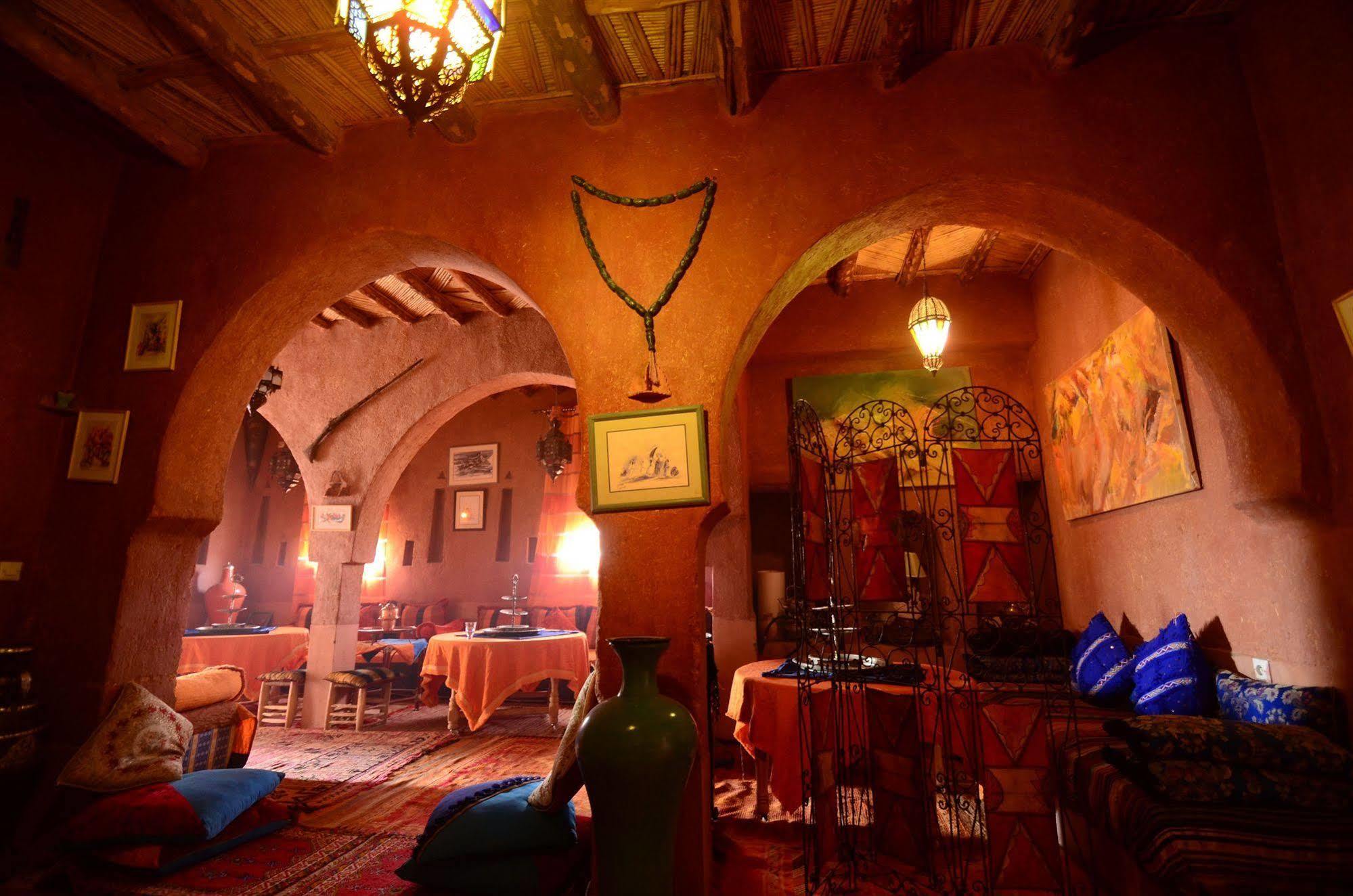 לינה וארוחת בוקר עיט בן האדו Kasbah Du Peintre מראה חיצוני תמונה