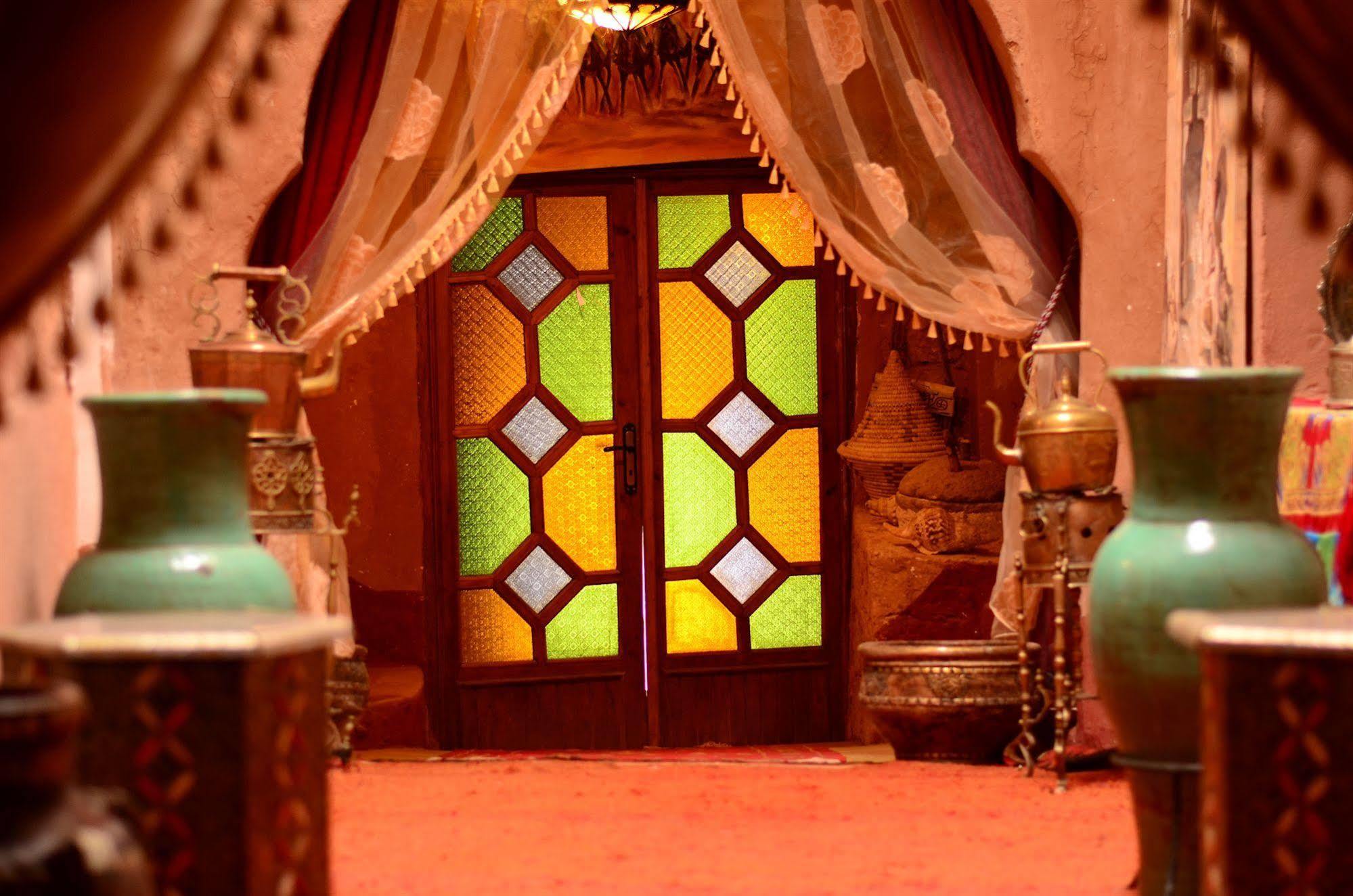 לינה וארוחת בוקר עיט בן האדו Kasbah Du Peintre מראה חיצוני תמונה